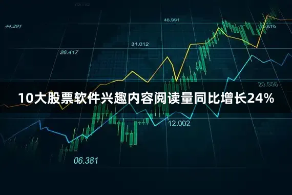 10大股票软件兴趣内容阅读量同比增长24%